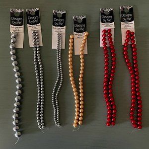 NWT Designs by Me Beads x6